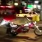 Drunk Tries To Ride His Motorcycle