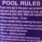 Fuck Your Pool Rules