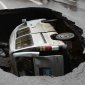 Sink holes = awesome!