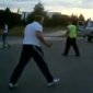 Russian Crime Fighters In Action