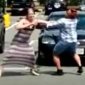Ghetto Bitches Fight In Parking Lot