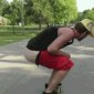What a shitty skater!