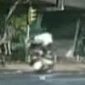 Mexican Motorcycle Cop Can Flip