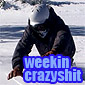 Week In Crazyshit: Playing In The Snow