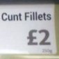 How Much For Cunt?