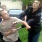 Drunk Russians Attempt To Fight