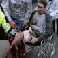 Several Injured At The Boston Marathon Bombing