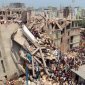 Eight-Story Building Collapse In Bangladesh