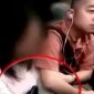 Chinese Perv Goes In For The Tit Grab