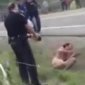 Naked Hippie Introduced To Taser