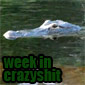 Week In Crazyshit: Gator In The Everglades