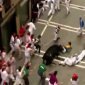 Guy Gets Fucked when Running with the Bulls