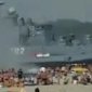 Russian Military Takes Over Beach