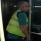Pissed Off Bus Driver