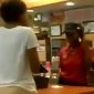 Ghetto Bitches Fight At Wendy's