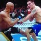 Anderson Silva Broken Leg In UFC Fight