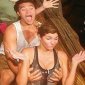 Copping A Feel On The Log Ride