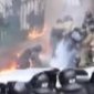 Setting The Police On Fire In Kiev