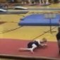 Gymnast Breaks his arm