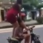 Moped Stunt Riders