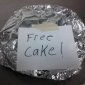 Want Some Free Cake