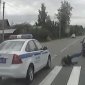 Even Russian Police Get in on Running People Over