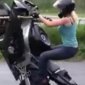 Womanly Wheelie