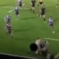 Naked Guy Makes The Tackle