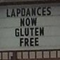 Gluten Free Lap Dances