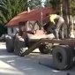 Tractor Fall Down Go Boom