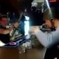 Even Russian bartenders are violent