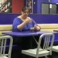 Woman loses her shit at burger king