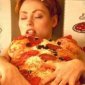 I fucking love pizza