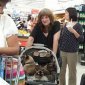 Crazy Cat Lady at Walmart