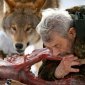 Eating with wolves
