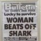 Woman Beats Off Shark Hehehe