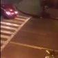 Dude gets run over and gets up