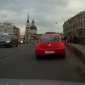 Road Rage in a VW Bug