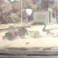 Scooter Accident for Two