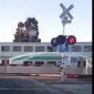 Train Hits Guy