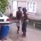 Guy Gets Knocked Out With A Bat