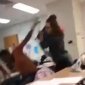 She Hit A Black Girl With A Chair