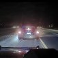 Teens Almost Crash During Cop Chase