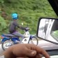 Jacking Off On A Moped