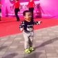 Dancing Baby Steals The Show