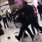 Cop Slams Schoolgirls Head On The Floor