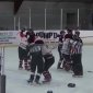 Hockey Referee Gets Knocked Out