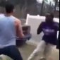 Two Mexicans Vs Six Black Dudes Fight