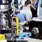 Fat Woman Needs Forklift To Get On Truck