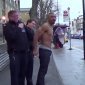Dude Pisses Himself Being Arrested